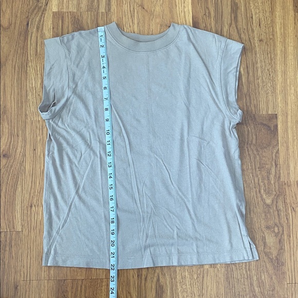 a new day tan  Muscle Tee - Picture 9 of 9